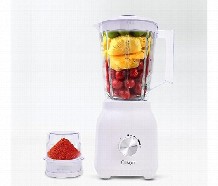 Clikon Ck2690 1.5L 550W 2 In 1 Juicer Blender Chopper Set With Wet And Dry Grinder Jar - Zoom Image 1