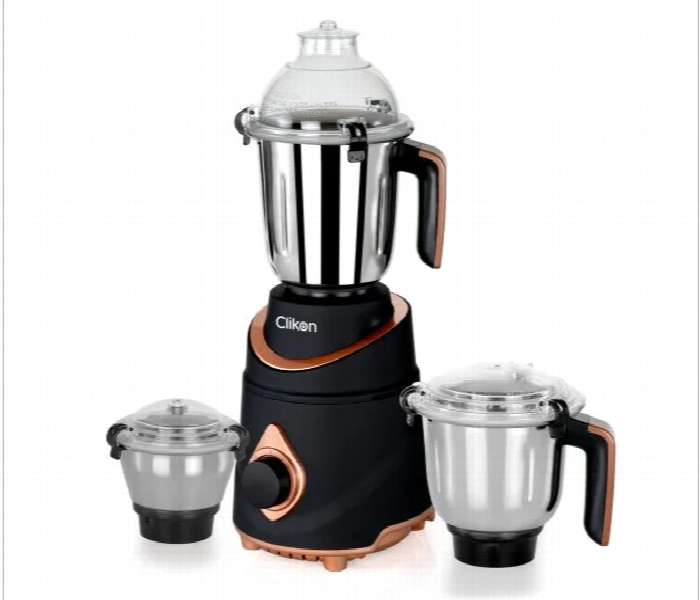 Clikon Ck1203 1.5L 750W 3 In 1 Pulse Pearl Mixer Grinder With Powerful Copper Motor - Zoom Image 2