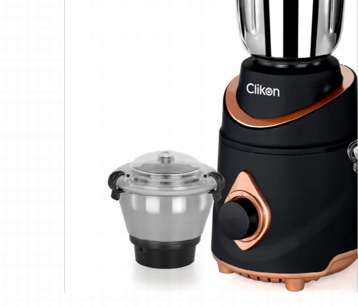 Clikon Ck1203 1.5L 750W 3 In 1 Pulse Pearl Mixer Grinder With Powerful Copper Motor - Zoom Image 4