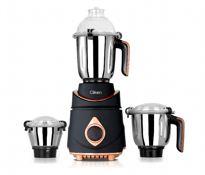 Clikon Ck1203 1.5L 750W 3 In 1 Pulse Pearl Mixer Grinder With Powerful Copper Motor - Zoom Image 1