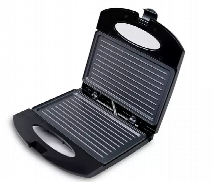 Clickon Ck2477 800W 2 Slice Sandwich Maker With Grill Plates And Stainless Steel Body - Zoom Image 5