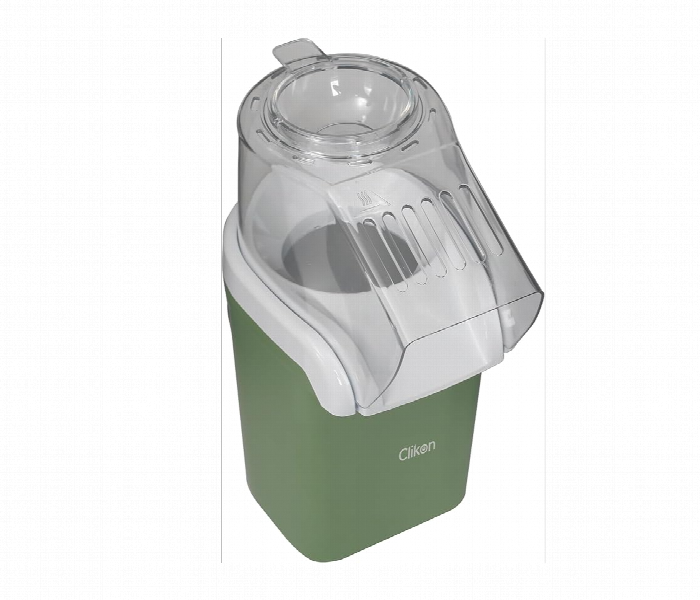 Clikon Ck2712 1200W Hot Air Popcorn Maker With Measuring Cup And Transparent Pc Concentrator - Zoom Image 5