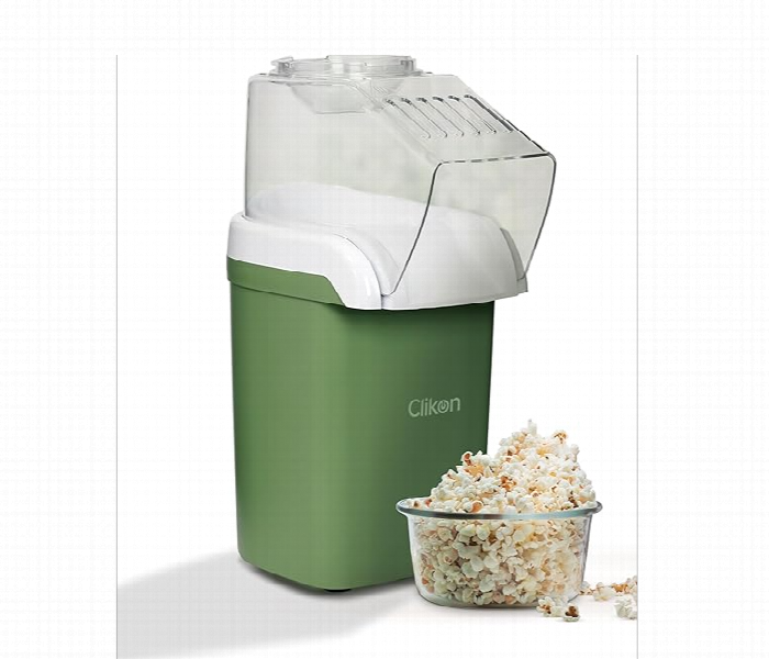 Clikon Ck2712 1200W Hot Air Popcorn Maker With Measuring Cup And Transparent Pc Concentrator - Zoom Image 1