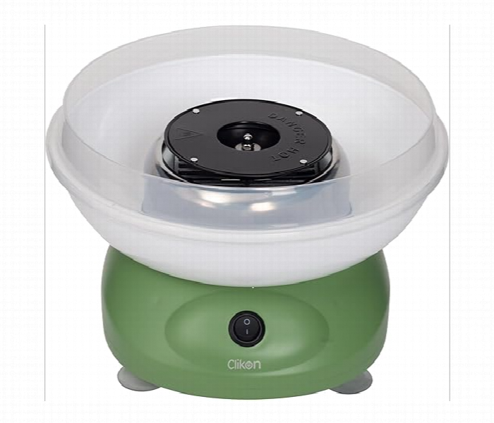 Clickon Ck2715 500W Compact Cotton Candy Maker Machine With Powerful Motor And Portable Design - Zoom Image 4