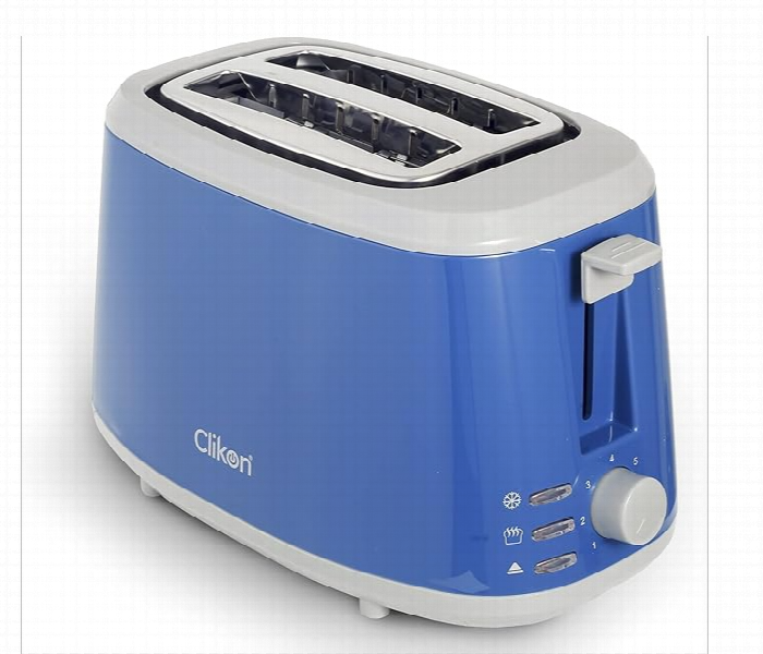 Clikon Ck2408 800W 240V Two Slice Bread Toaster Blue - Zoom Image 6
