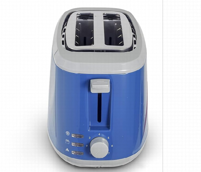 Clikon Ck2408 800W 240V Two Slice Bread Toaster Blue - Zoom Image 2