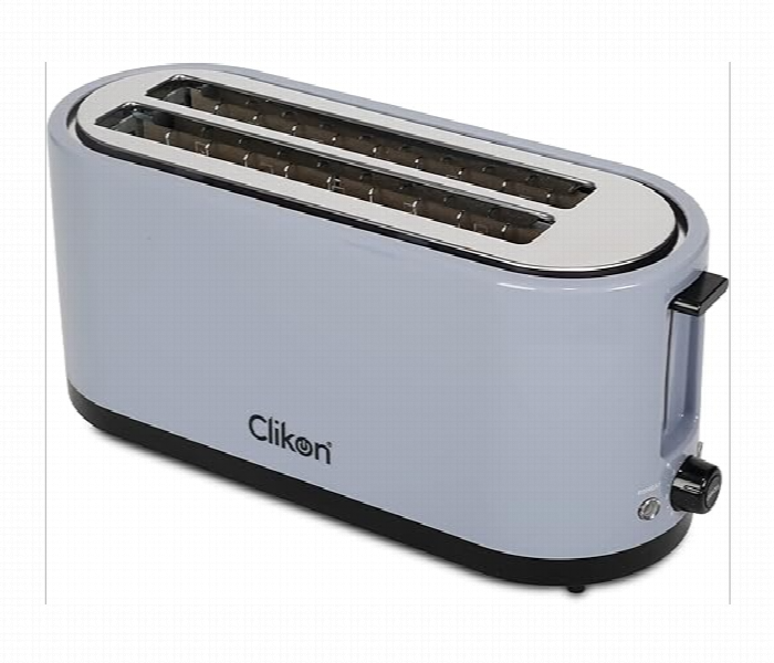 Clikon Ck2456 4 Slice 1200W 240V Manual Bread Toaster With 7 Variable Adjustable Browning Shade Control - Zoom Image 1