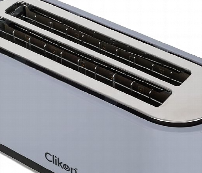 Clikon Ck2456 4 Slice 1200W 240V Manual Bread Toaster With 7 Variable Adjustable Browning Shade Control - Zoom Image 2