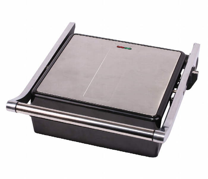 Clikon Ck2449 2000W 240V Contact Grill With Stainless Steel Finish Body And Non Stick Coating Plates - Zoom Image 9