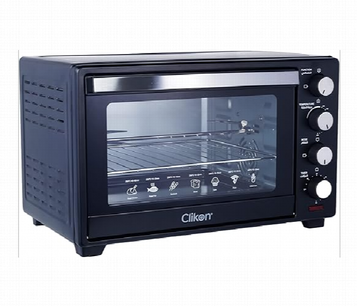 Clikon Ck4314 48L 2000W Electric Toaster Oven With Convection Technology And Temperature Control - Zoom Image 3