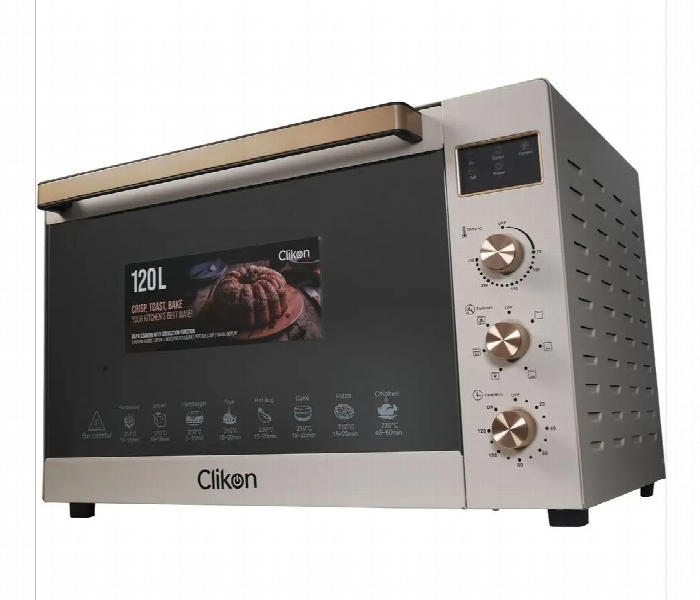Clikon Ck4363 120L 2800W Electric Toaster Oven With Convection Function - Zoom Image 3