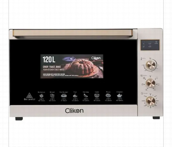 Clikon Ck4363 120L 2800W Electric Toaster Oven With Convection Function - Zoom Image 1