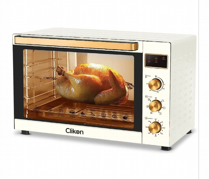 Clikon Ck4363 120L 2800W Electric Toaster Oven With Convection Function - Zoom Image 5