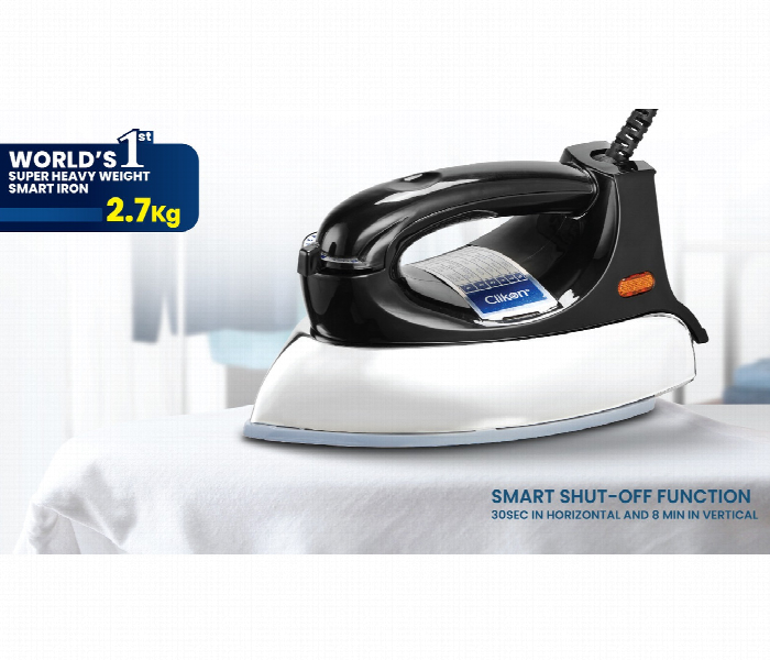 Clikon Ck4135 1200W Smart And Safe Heavy Electric Iron Durable And Efficient For Perfect Ironing - Zoom Image 1