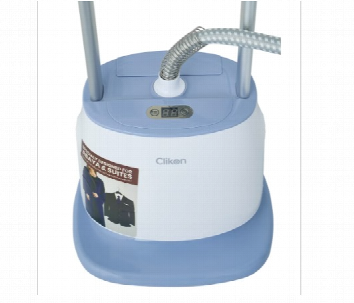 Clikon Ck4048 1580W Premium Portable Vertical Garment Steamer Perfect For All Types Of Clothes - Zoom Image 4