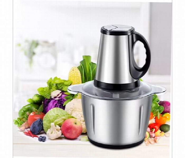 Silver Crest Electric Chopper And Food Processor Usable 3L Capacity 3000 Watt Power - Zoom Image 1