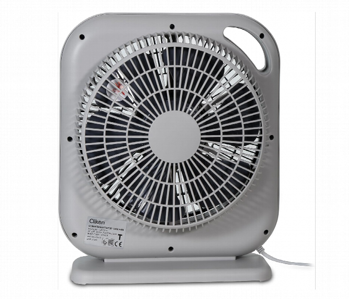 Clikon Ck2044 10 Inch 50W Personal Desk Box Fan With Powerful Motor - Zoom Image 6