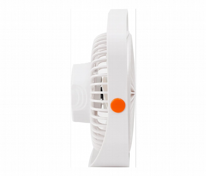 Clikon Ck2037 6 Inch 10W Portable Rechargeable Box Fan With Smooth Airflow - Zoom Image 5