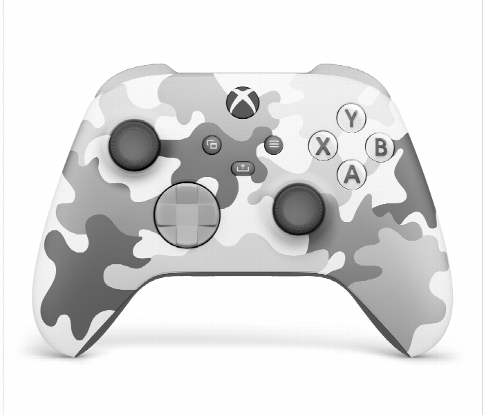 Xbox Wireless Controller  Arctic Camo - Zoom Image