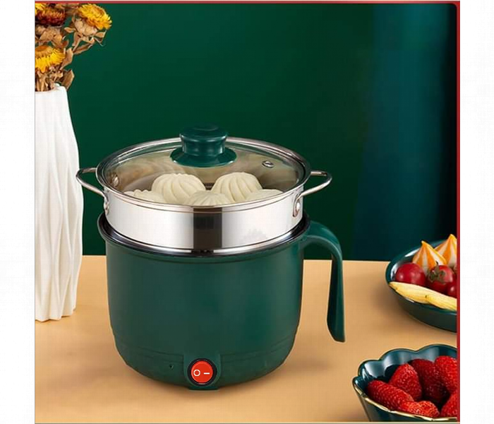 Multipurpose 1.5L Electric Cooker Pot Household Small Electric Pot Suitable For 1 People - Zoom Image 1