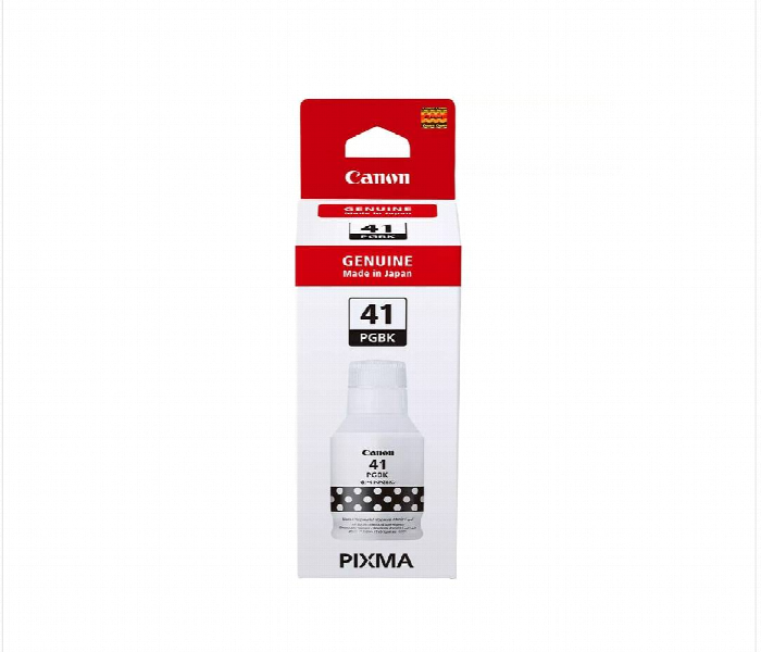 Canon Gi 41 Pgbk Ink Bottle Black  Gi41Blck - Zoom Image