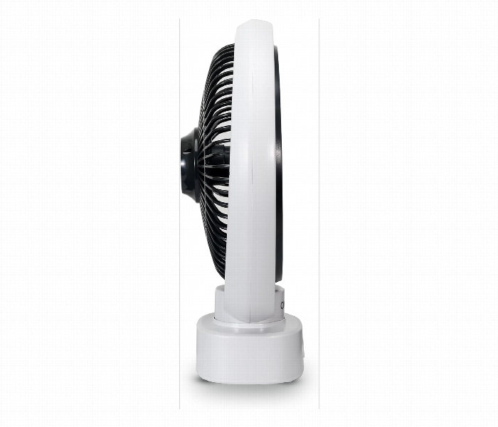 Clikon Ck2047 8 Inch 3000Mah  Rechargeable Led Table Fan  With Smooth Wave Airflow - Zoom Image 5