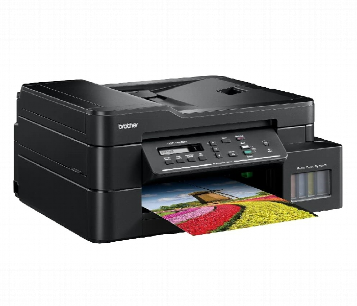 Brother Dcp T820Dw All In One Ink Tank Duplex Wifi Printer - Zoom Image 1