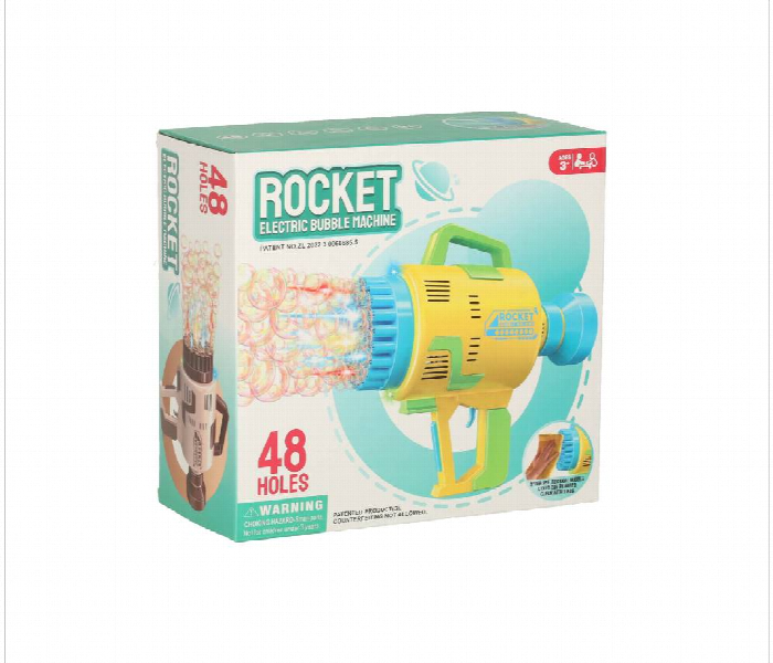 Bubble Gun 48 Holes           48Hole - Zoom Image