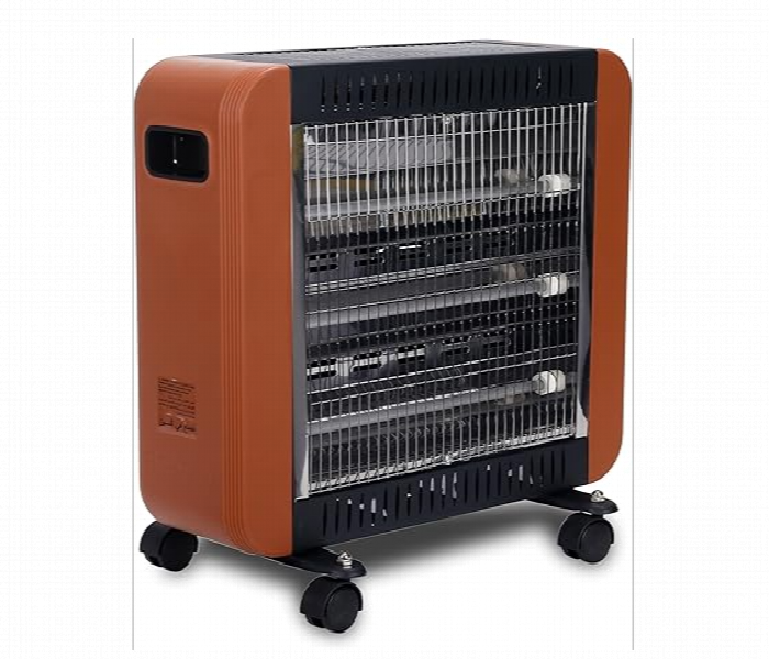 Clikon Ck4243 1600 2000W Quartz Heater With Safety Over Switch And 3 Heating Levels - Zoom Image 2