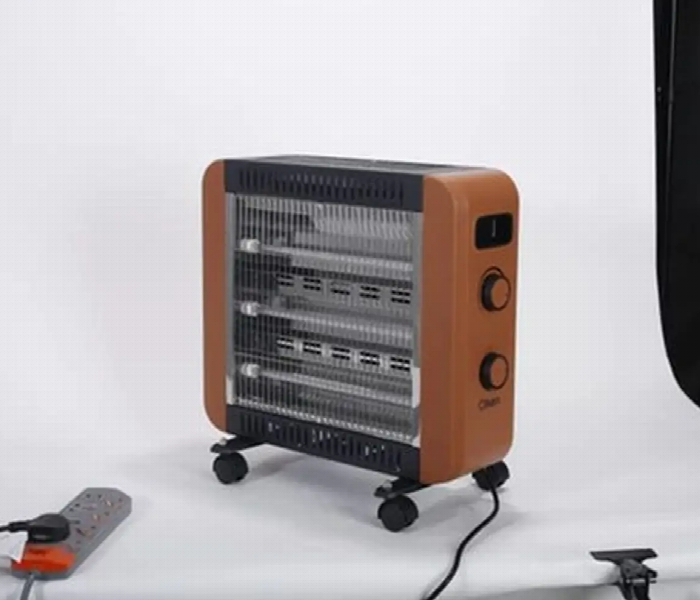 Clikon Ck4243 1600 2000W Quartz Heater With Safety Over Switch And 3 Heating Levels - Zoom Image 5