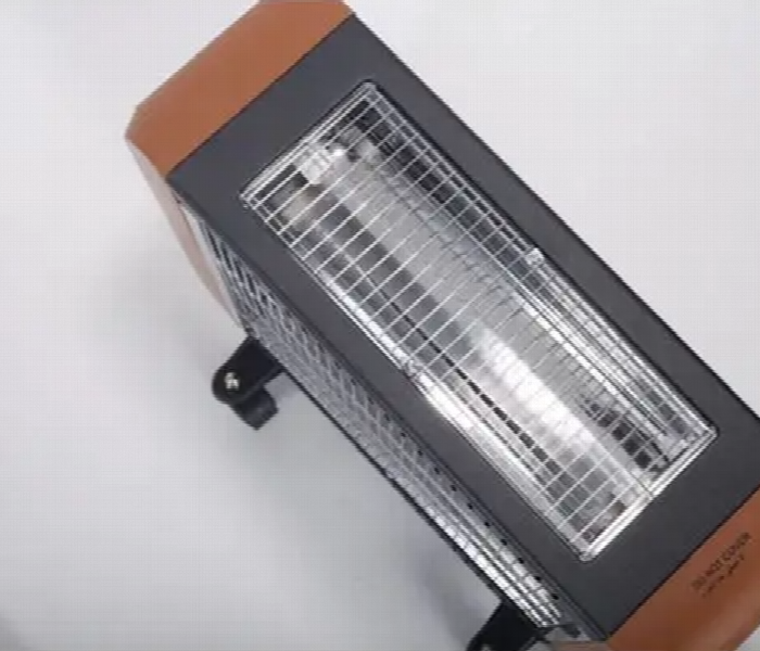Clikon Ck4243 1600 2000W Quartz Heater With Safety Over Switch And 3 Heating Levels - Zoom Image 4