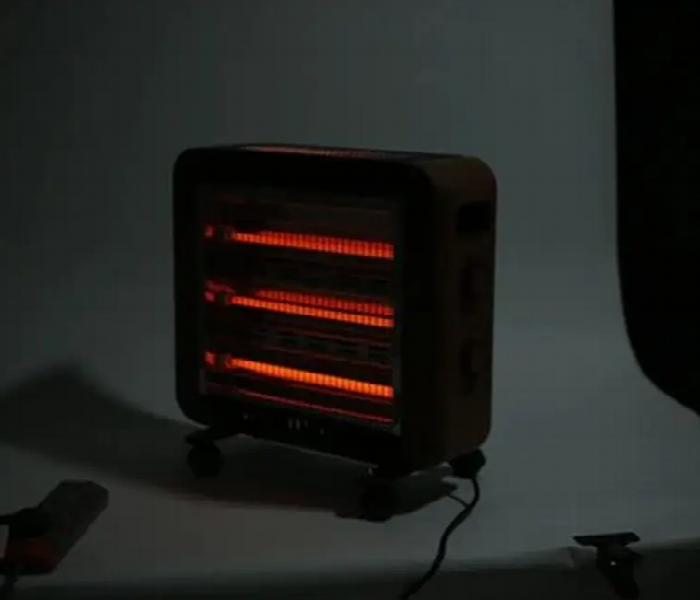 Clikon Ck4243 1600 2000W Quartz Heater With Safety Over Switch And 3 Heating Levels - Zoom Image 6
