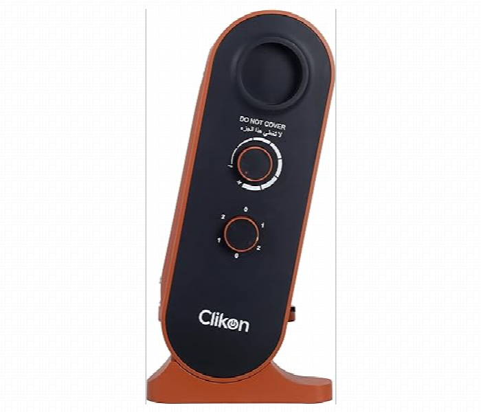 Clikon Ck4244 1600W Quartz Heater With Safety Over Switch And 2 Heating Levels - Zoom Image 2
