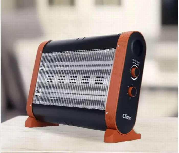 Clikon Ck4244 1600W Quartz Heater With Safety Over Switch And 2 Heating Levels - Zoom Image 4