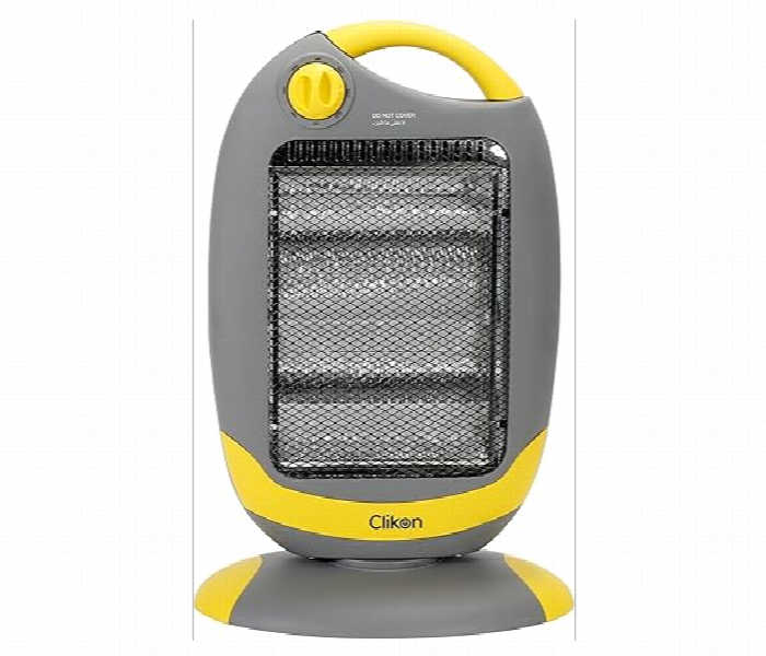 Clikon Ck4245 1200W Halogen Heater With 3 Heating Levels - Zoom Image 1