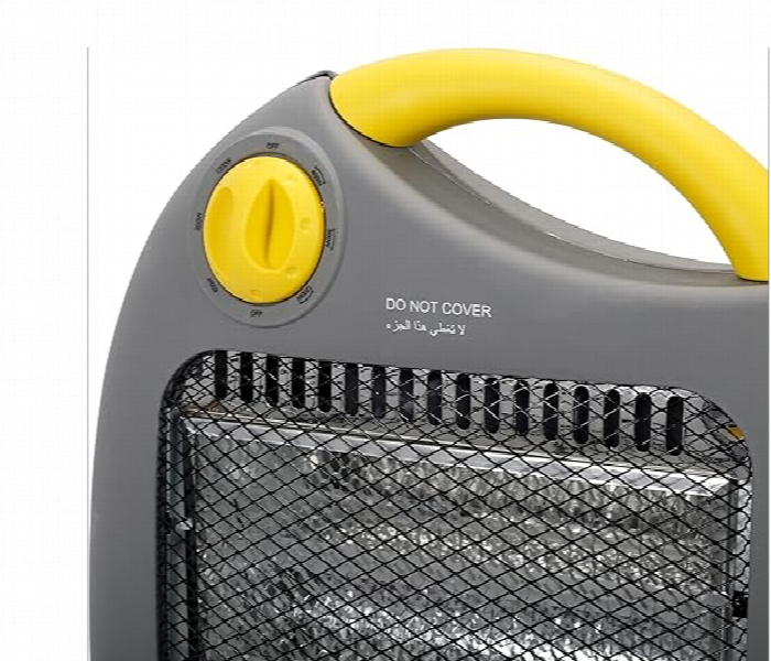 Clikon Ck4245 1200W Halogen Heater With 3 Heating Levels - Zoom Image 3