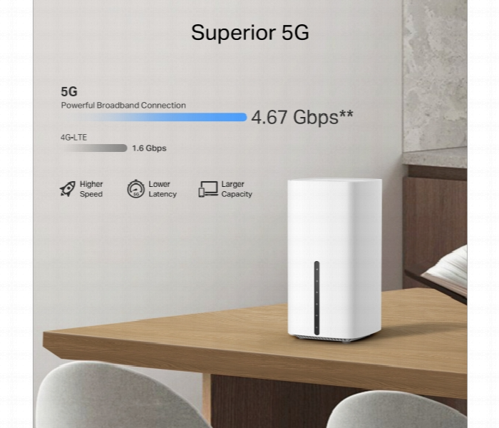 Archer Nx500 5G Ax3000 Wireless Dual Band Gigabit Router - Zoom Image 3