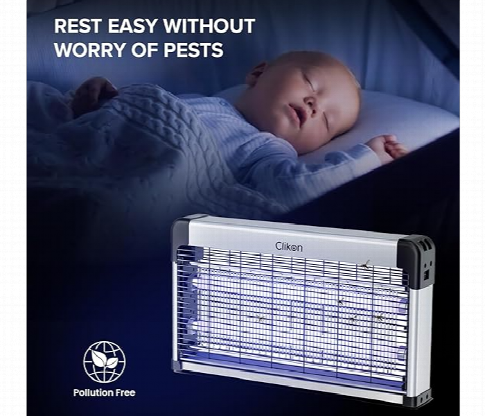 Clikon Ck4249 30W Electric Automatic Insect Killer With Advanced Technology And Low Power Consumption - Zoom Image 3