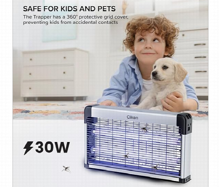 Clikon Ck4249 30W Electric Automatic Insect Killer With Advanced Technology And Low Power Consumption - Zoom Image 2