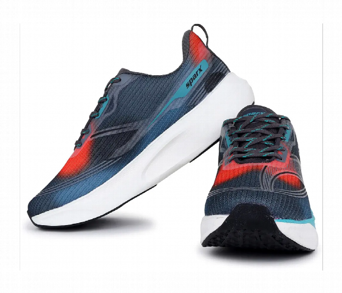 Sparx Sm 1032 Shoes For Men Size Uk 6 Eu 40 Color Smoss Ltgry - Zoom Image 5