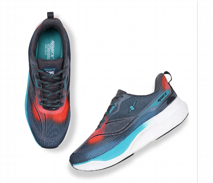 Sparx Sm 1032 Shoes For Men Size Uk 6 Eu 40 Color Smoss Ltgry - Zoom Image 3