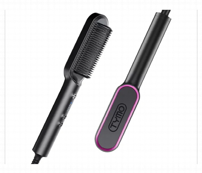 Tymo Hair Straightening Comb Hc100 Ring Black - Zoom Image 2