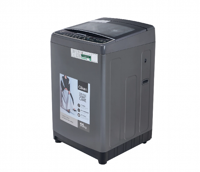 Clikon Ck655 830W 10Kg Fully Automatic Washing Machine With Multi Programs And Digital Lcd Display - Zoom Image 1