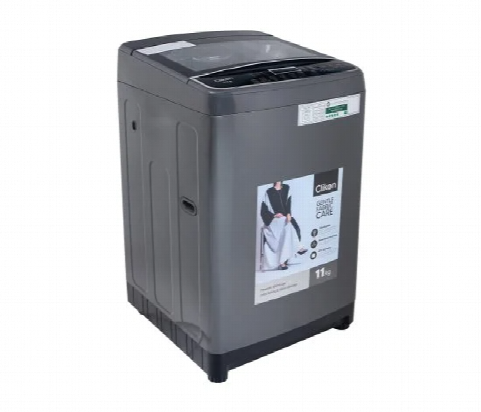 Clikon Ck655 830W 10Kg Fully Automatic Washing Machine With Multi Programs And Digital Lcd Display - Zoom Image 2