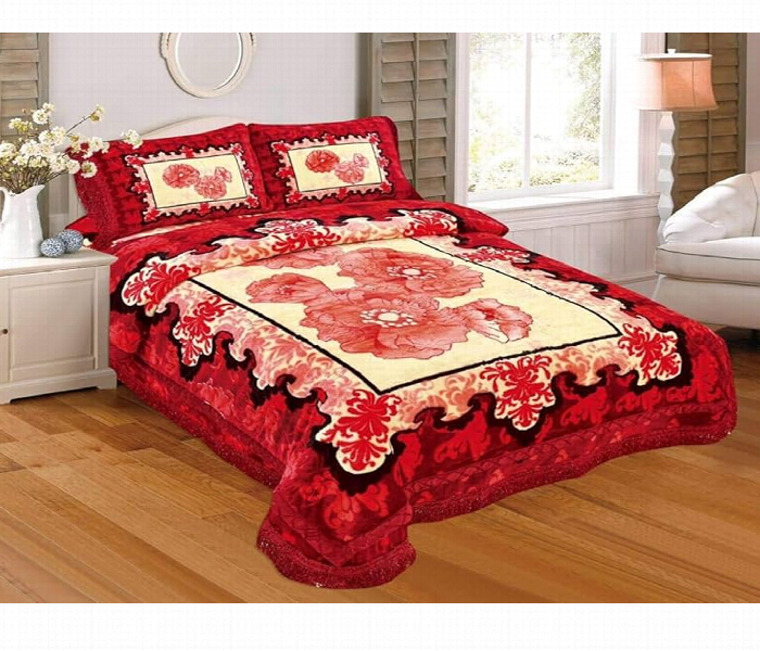 Cozy Feel Comfort Korean Quality 2 Ply Super Soft Blanket - Zoom Image