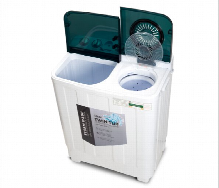 Clikon Ck673 10Kg Semi Automatic Twin Tub Washing Machine With Air Drying Function And Top Load Mechanism - Zoom Image 4