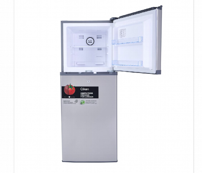 Clikon Ck6037 100W 208L  Top Mount Double Door Refrigerator  With Fast Cooling Of Food And Drinks - Zoom Image 3