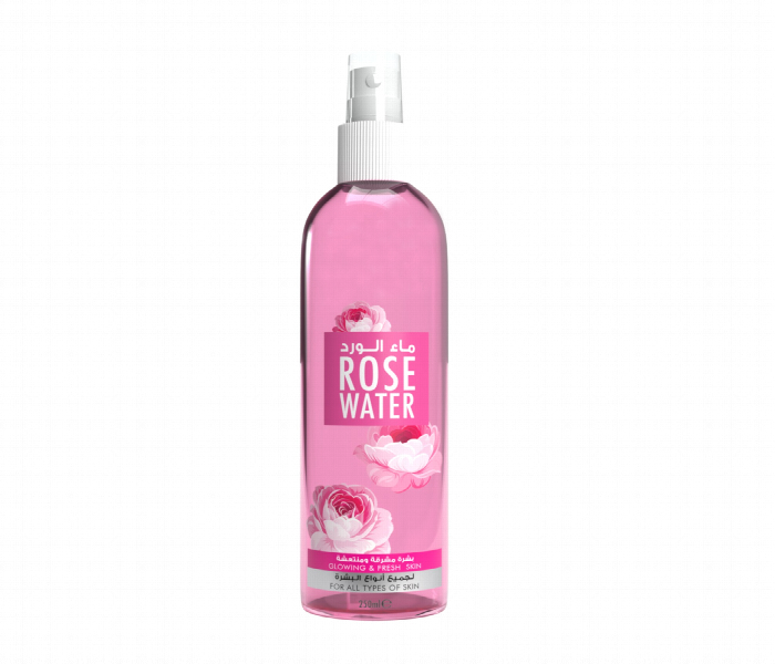 Rose Water Face And Moisturizer For All Skin Types - Zoom Image