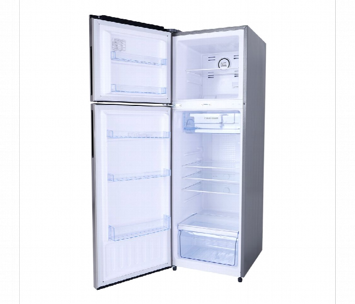 Clikon Ck6039 325L 120W Top Mount Double Door Refrigerator With Fast Cooling Of Food And Drinks - Zoom Image 2
