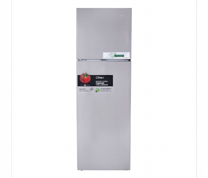 Clikon Ck6039 325L 120W Top Mount Double Door Refrigerator With Fast Cooling Of Food And Drinks - Zoom Image 1